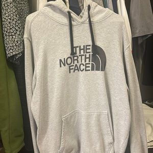 North Face sweatshirt size XL